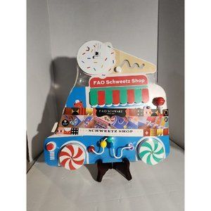 FAO Schwarz Schweetz Shop Sensory Activities Toy Musical Spinners Flappers